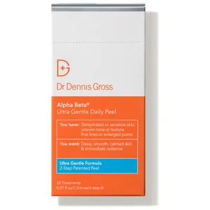 Dr. Dennis Gross Skincare Alpha Beta Ultra Gentle Daily Peel (Pack of 30) - undefined undefined
