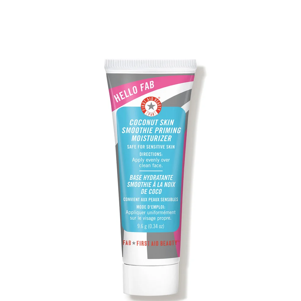 First Aid Beauty Hello FAB Coconut Skin Smoothie Priming Moisturize 2 ml. Image 1