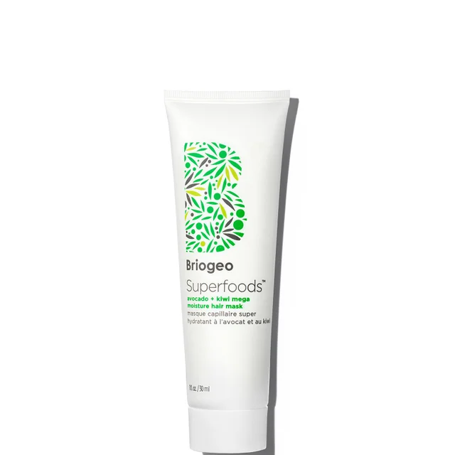 Briogeo Superfoods Avocado + Kiwi Mega Moisture Hair Mask (Worth $5.00)