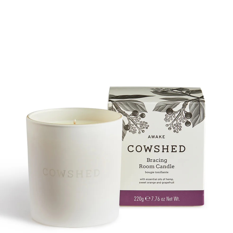 Cowshed Awake Bracing Room Candle Image 1