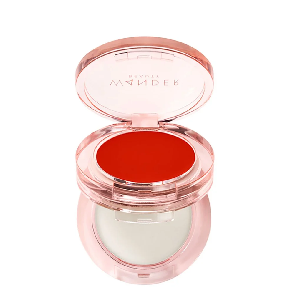 Wander Beauty Double Date Lip and Cheek Duo 4.2 g. - Be Mine Image 1