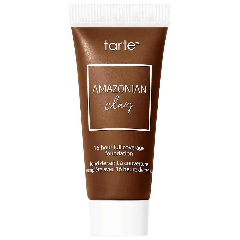 tarte Amazonian Clay 16-hour Full Coverage Soft Matte Foundation Travel Size 15ml Image 1