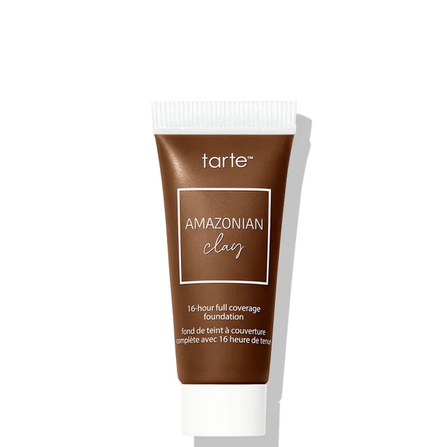 tarte Amazonian Clay 16-hour Full Coverage Soft Matte Foundation Travel Size 15ml