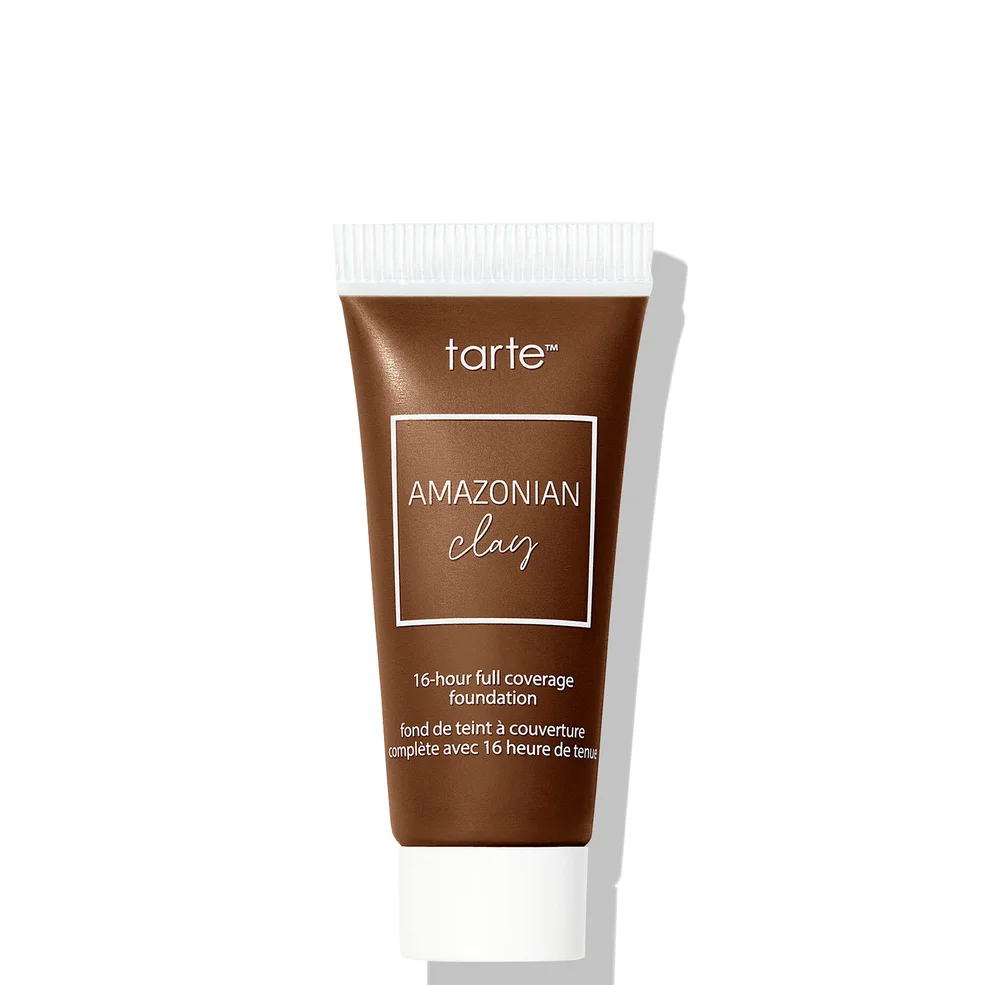 Tarte Amazonian Clay 16-Hour Full Coverage Foundation and Buffer Brush Tarte Amazonian Clay 16-Hour Full Coverage Foundation and Buffer Brush