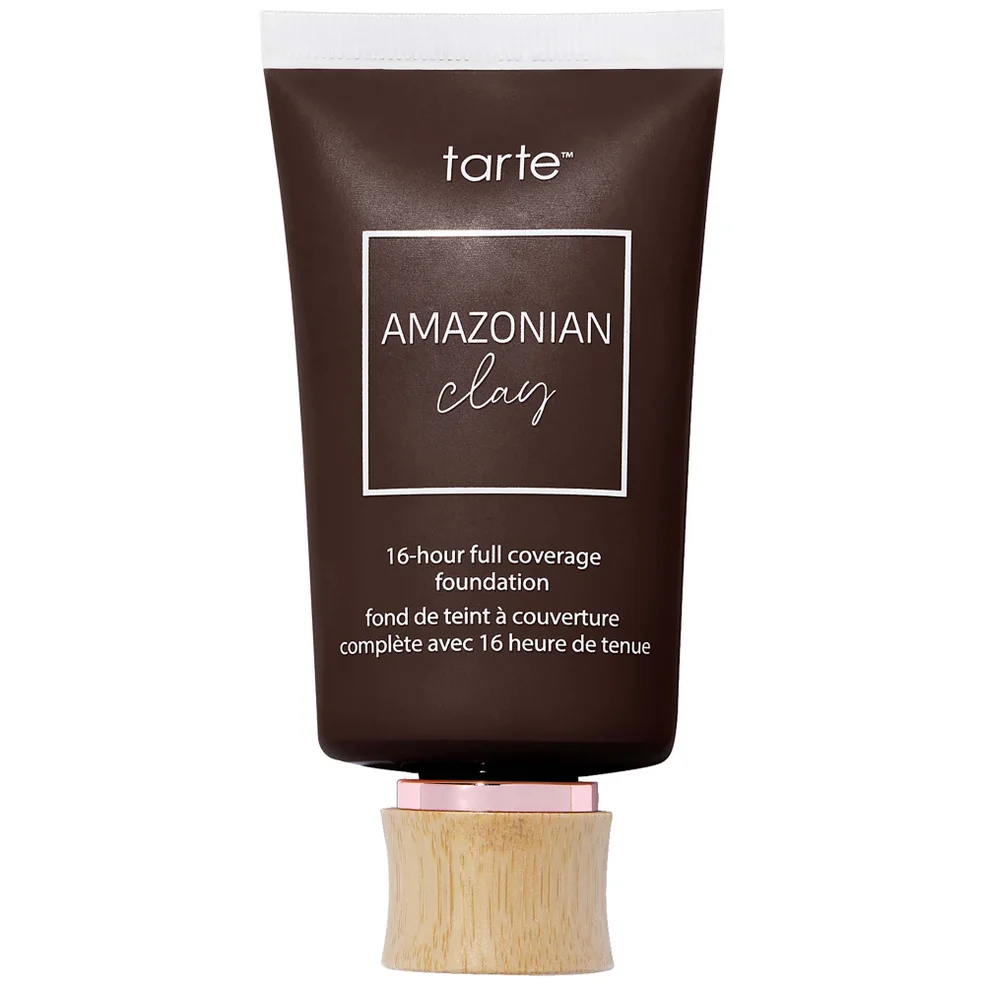 tarte Amazonian Clay 16-hour Full Coverage Soft Matte Foundation 50ml (Various Shades) Image 1