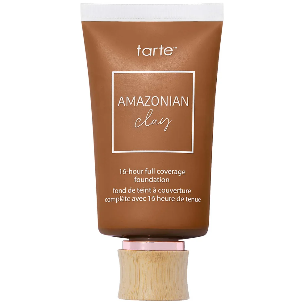 tarte Amazonian clay 16-hour Full Coverage Soft Matte Foundation 50 ml. - 51N deep neutral Image 1