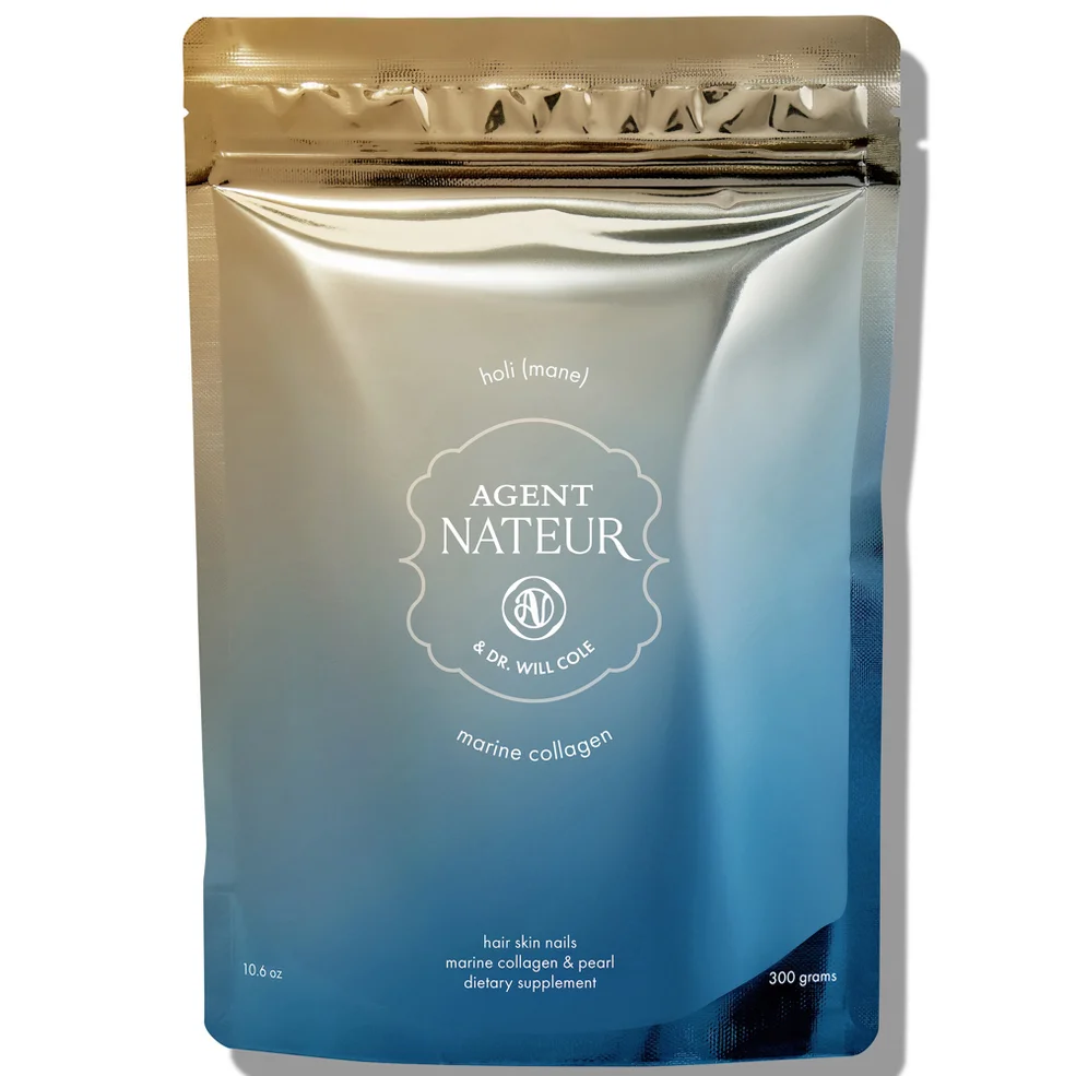 AGENT NATEUR Holi(mane) Hair Skin Nails 2 Daily Supplements Combined Image 1