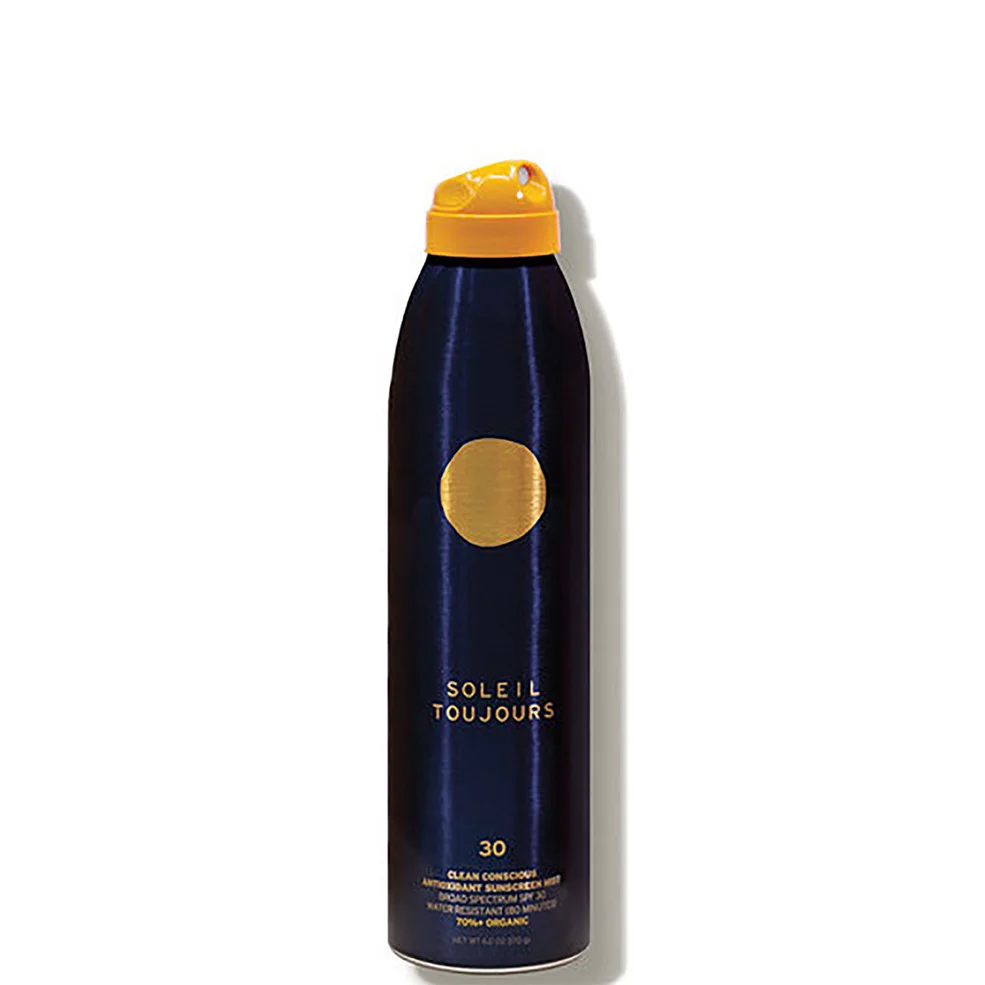 Soleil Toujours Clean Conscious Antioxidant Sunscreen Mist SPF 30 Travel Size 3 fl. oz. Image 1