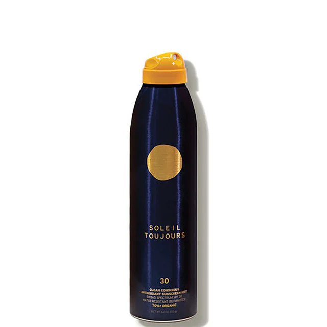 Soleil Toujours Clean Conscious Antioxidant Sunscreen Mist SPF 30 6 fl. oz.