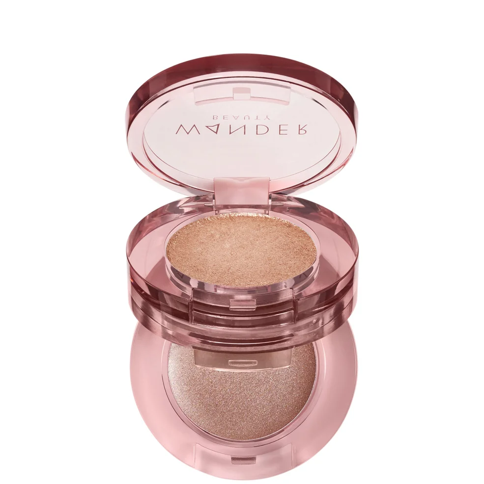Wander Beauty Double Date Eyeshadow Duo 1.9g (Various Shades) Image 1