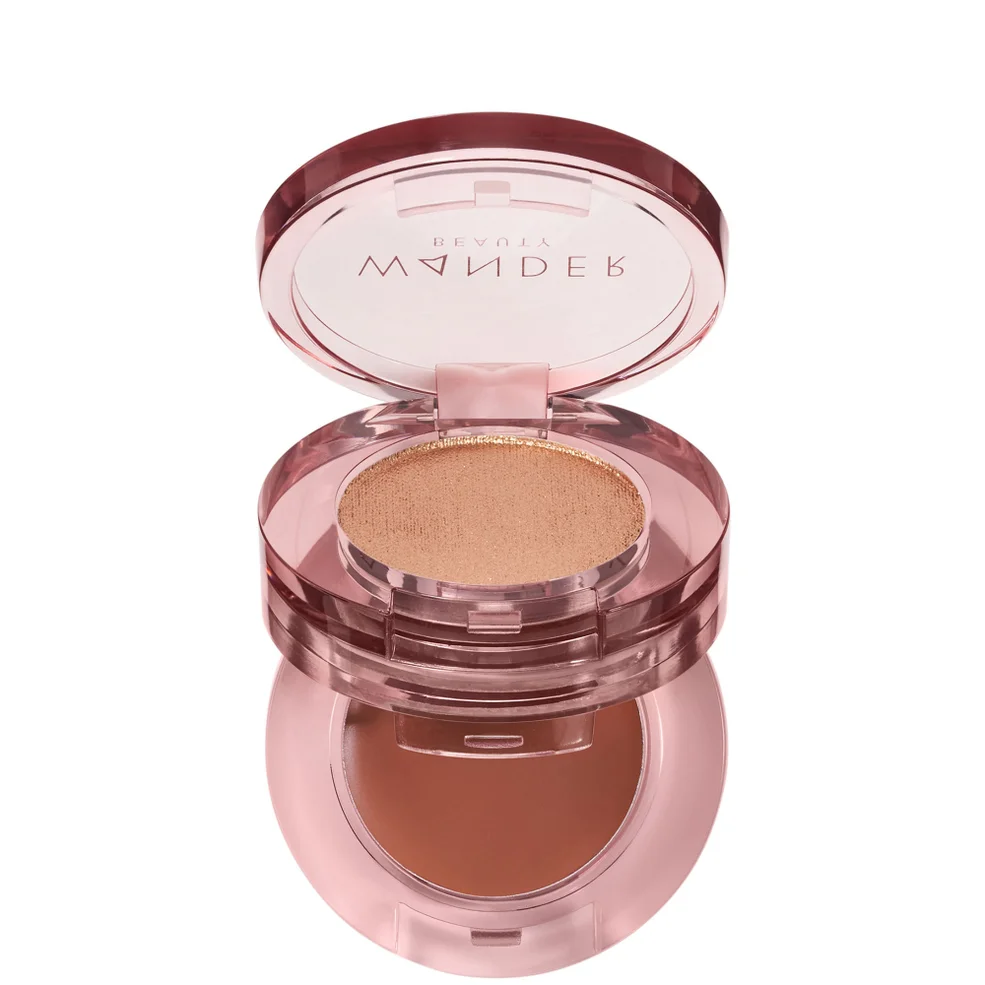 Wander Beauty Double Date Eyeshadow Duo 1.9 g. - First Kiss/ILYSM Image 1