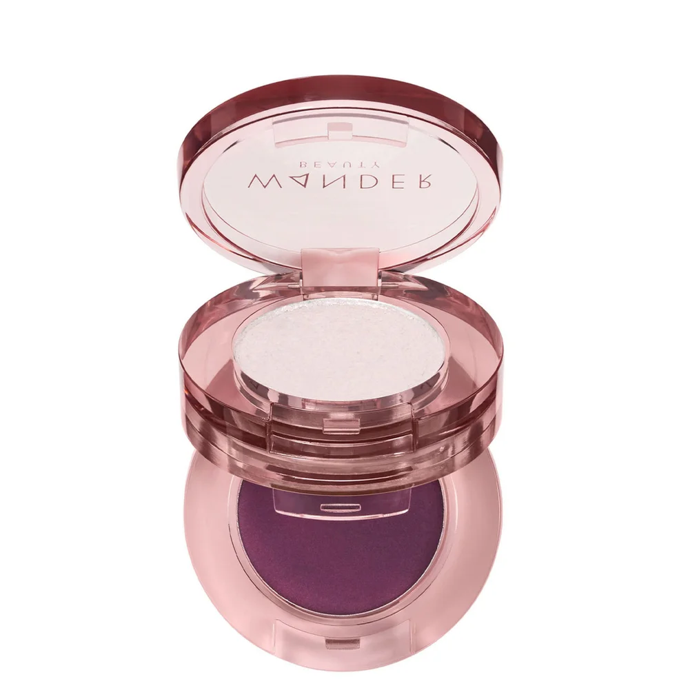 Wander Beauty Double Date Eyeshadow Duo 1.9 g. - Wink/Bae Image 1