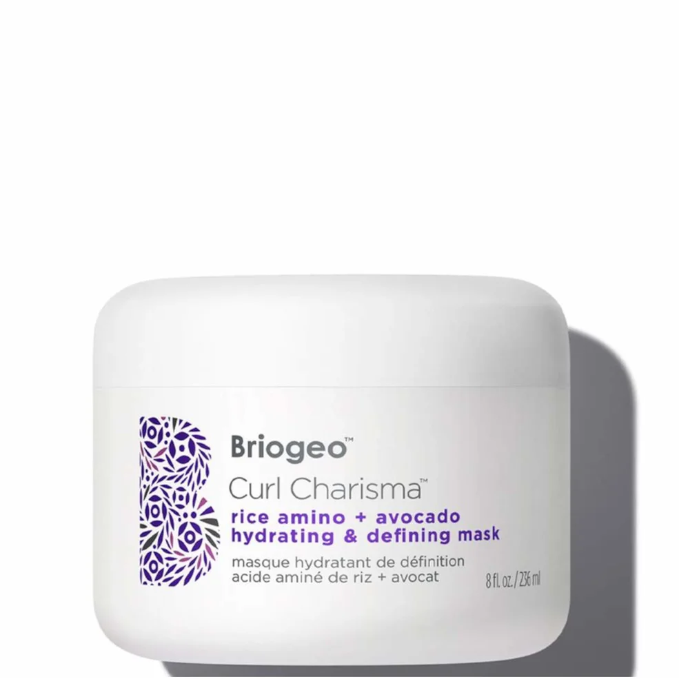 Briogeo Curl Charisma™ Rice Amino Avocado Hydrating Defining Hair Mask for Curly Hair 8 fl. oz. Image 1