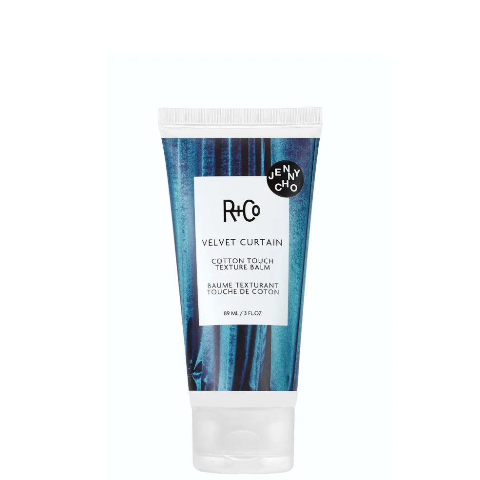 R+Co VELVET CURTAIN Cotton Touch Texture Balm 3 oz Image 1
