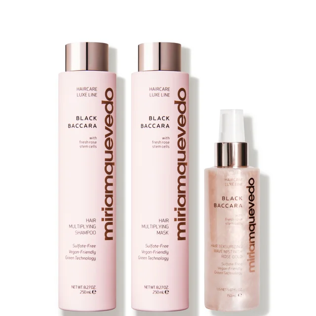 Dermstore Exclusive Black Baccara Set (Worth $125.00)