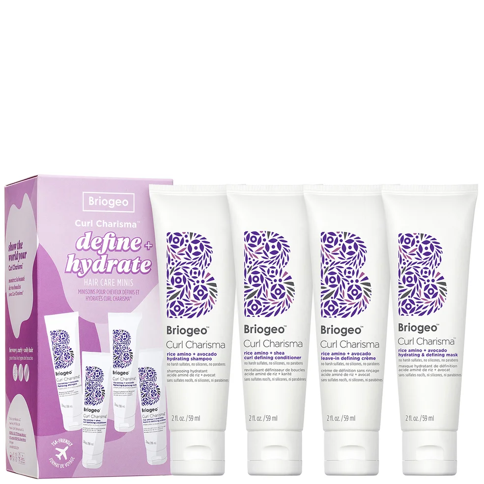 Briogeo Curl Charisma™ Silicone-Free Curly Hair Care Travel Kit (Worth $51.00) Image 1