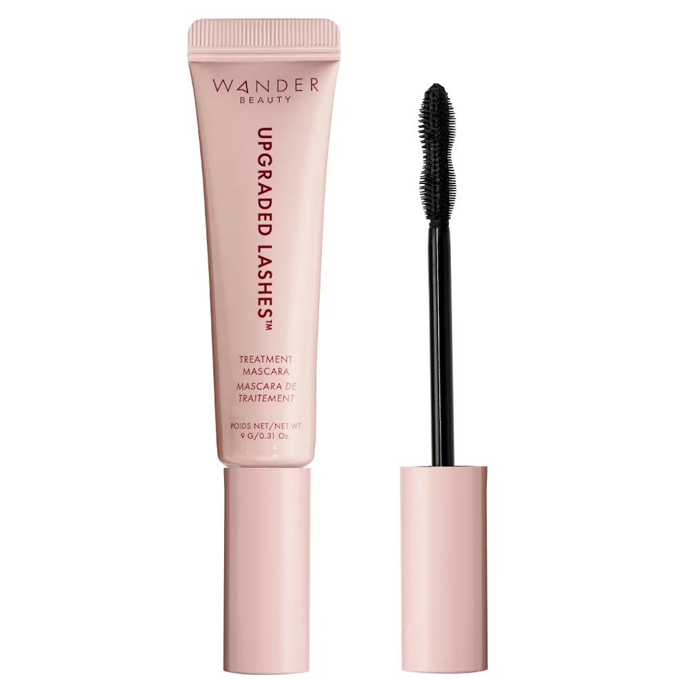 Wander Beauty Upgraded Lashes Treatment Mascara - Jet Black 9g Image 1