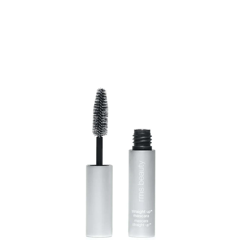 RMS Beauty Straight Up Volumizing Peptide Mascara 0.15 fl. oz. - blackest black Image 1