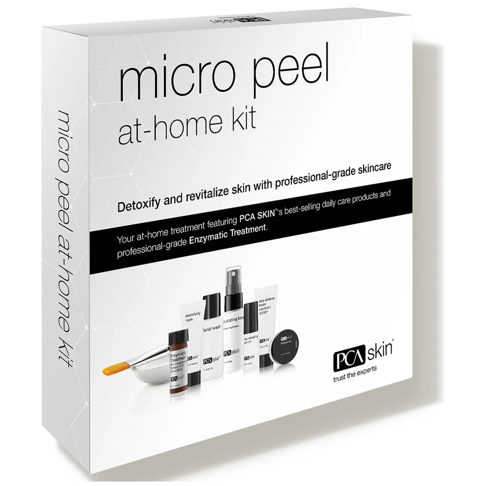 PCA SKIN Micro Peel At-Home Kit Image 1