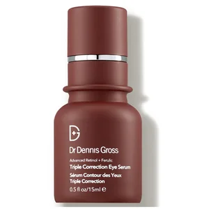 Dr Dennis Gross Skincare Advanced Retinol + Ferulic Triple Correction Eye Serum - undefined undefined
