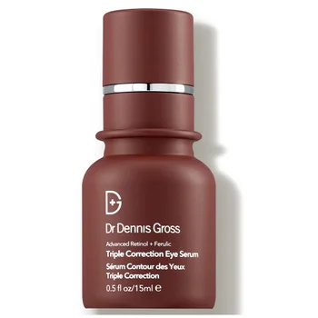 Dr Dennis Gross Skincare Advanced Retinol + Ferulic Triple Correction Eye Serum