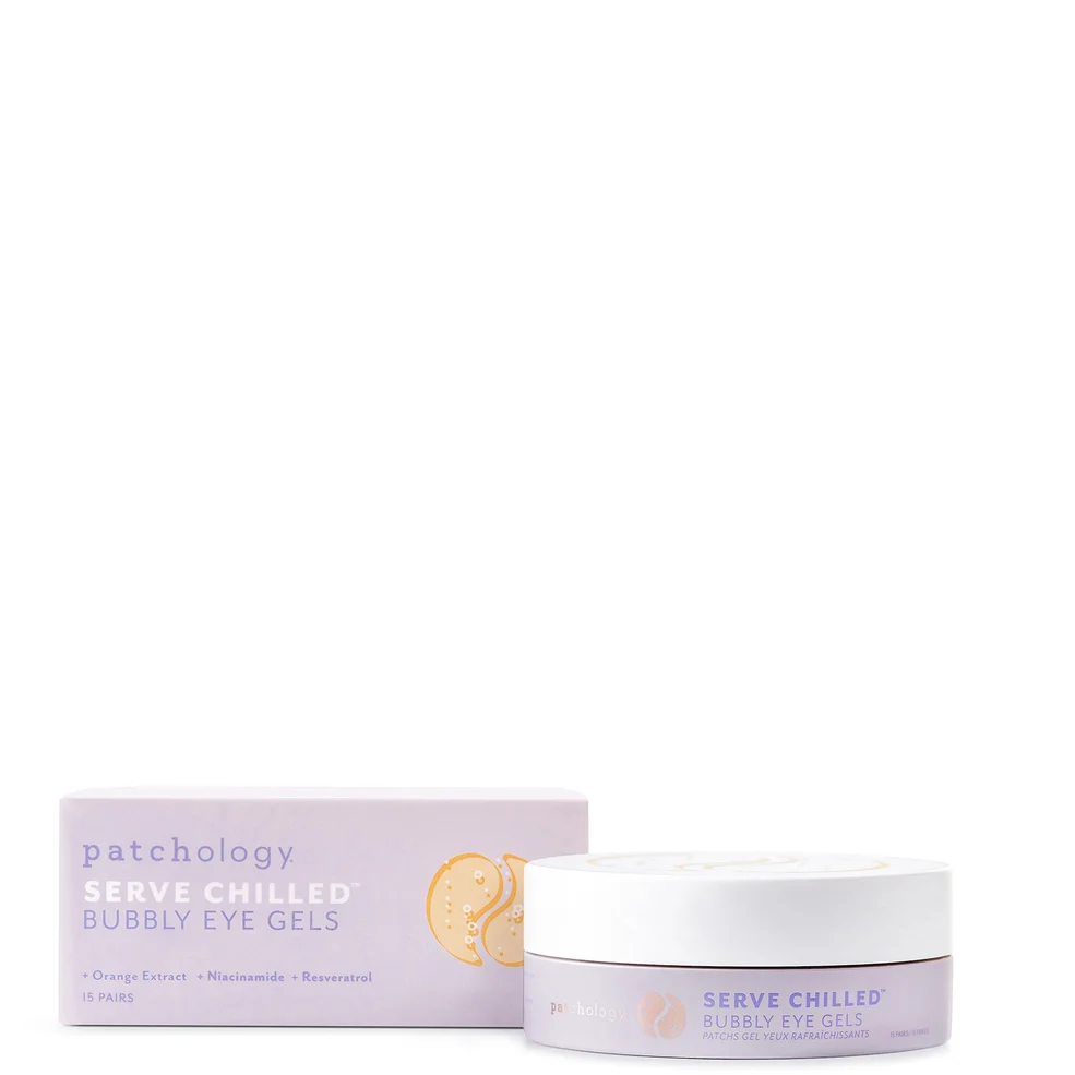 Patchology Serve Chill Bubbly Eye Gel (15 Pack) Image 1