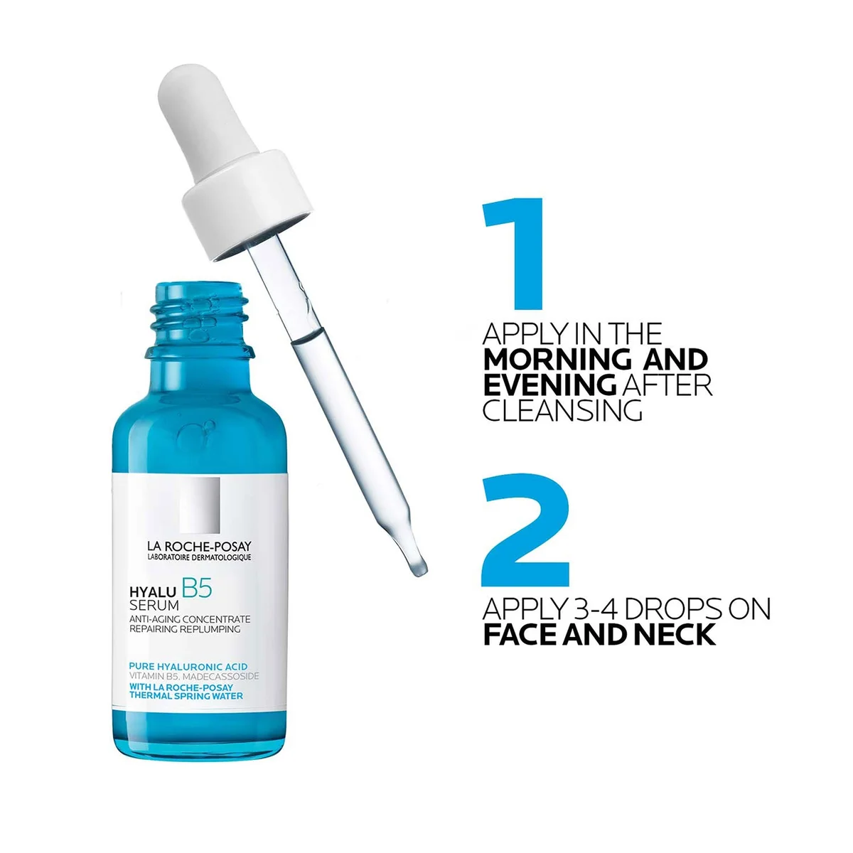 La Roche-Posay Hyalu B5 Hyaluronic Acid Serum (Various Sizes)