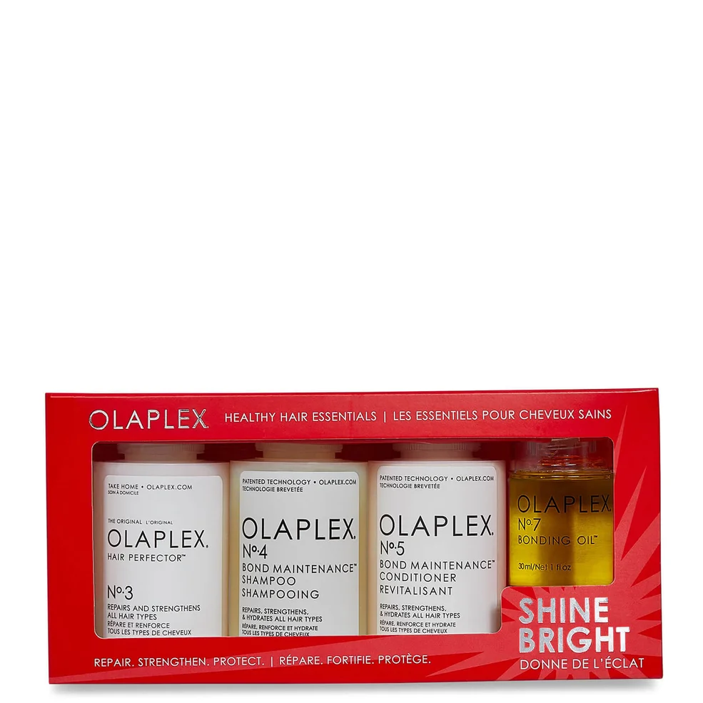 Olaplex Healthy Hair Essentials Kit (Worth $84.00) Image 1