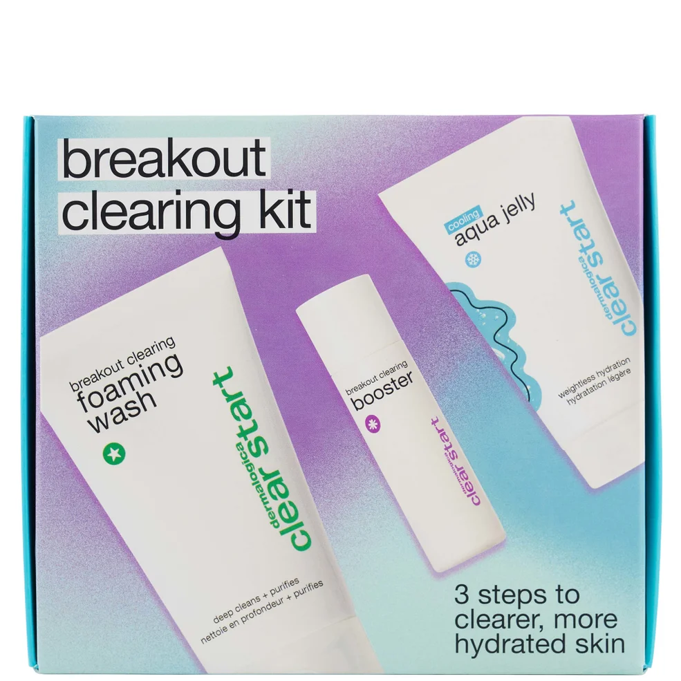 Dermalogica Clear Start Breakout Clearing Kit (Worth $39.00) Image 1
