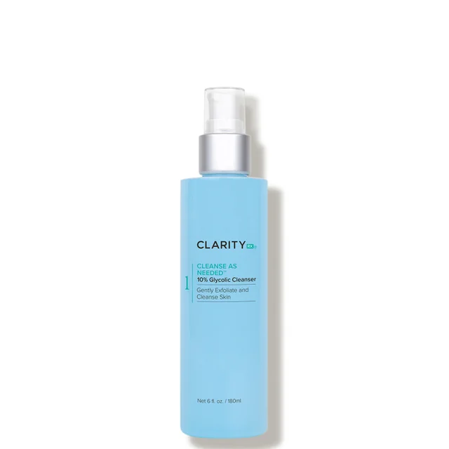ClarityRx Cleanse As Needed 10% Glycolic Cleanse 6 oz
