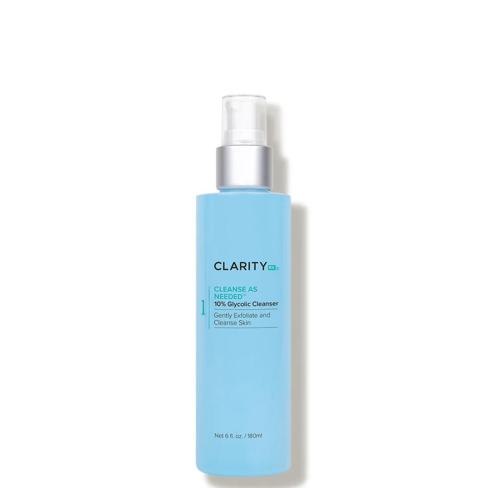 ClarityRx Cleanse As Needed 10% Glycolic Cleanse 6 oz Image 1
