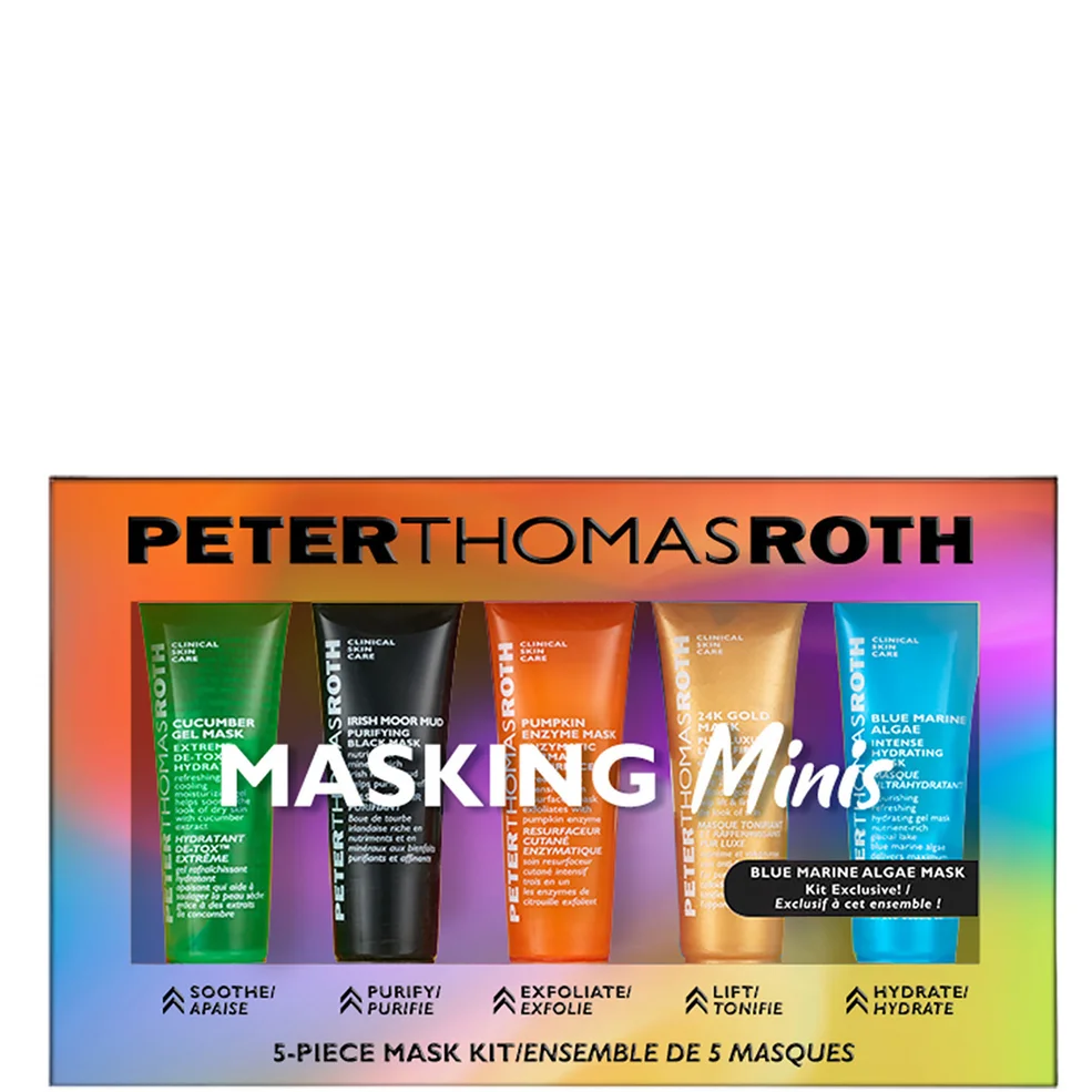 Peter Thomas Roth Masking Minis Kit - $35.00 Value Image 1