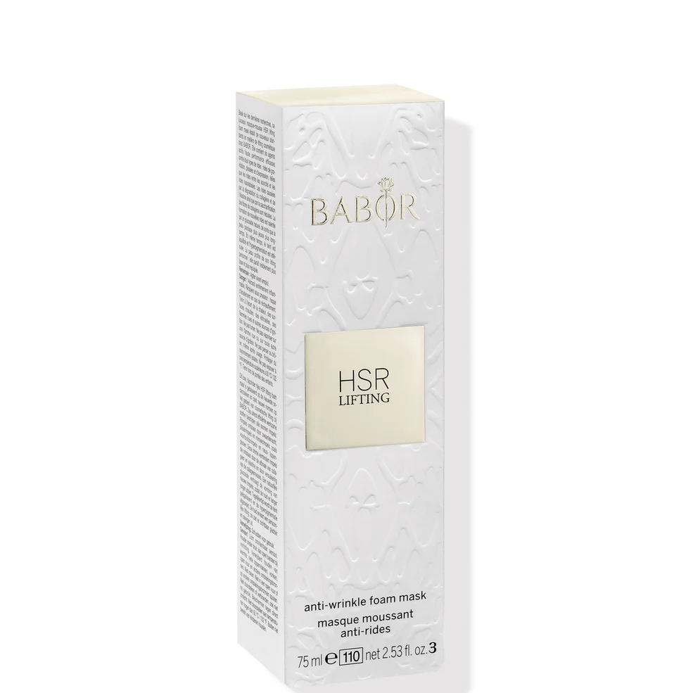 BABOR HSR Lifting Foam Mask Image 1