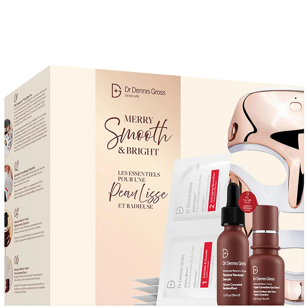 Dr Dennis Gross Merry Smooth and Bright Set - $593.00 Value Image 1