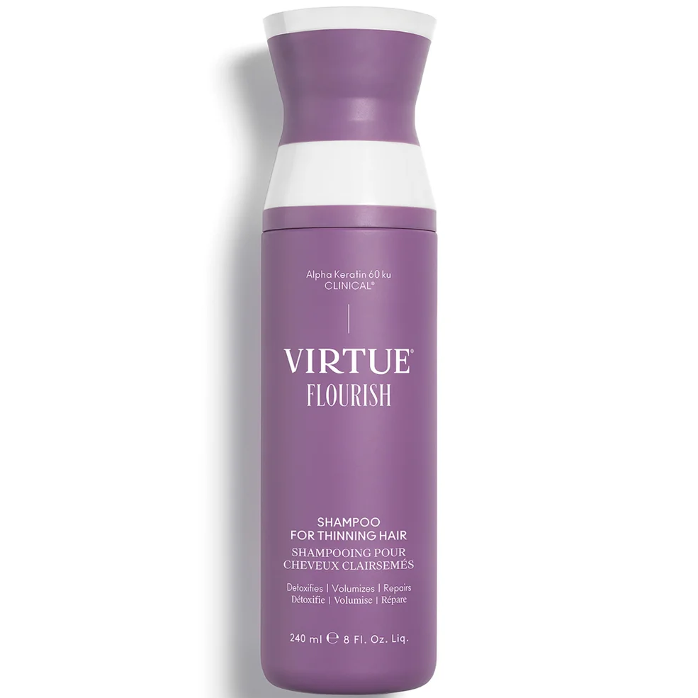 VIRTUE Flourish Shampoo For Thinning Hair 8 fl. oz. Image 1