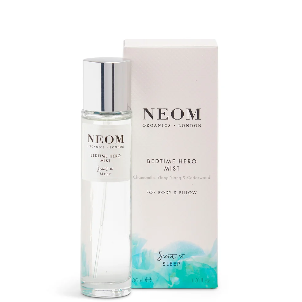 NEOM Bedtime Hero Pillow Mist 3.3 fl. oz Image 1