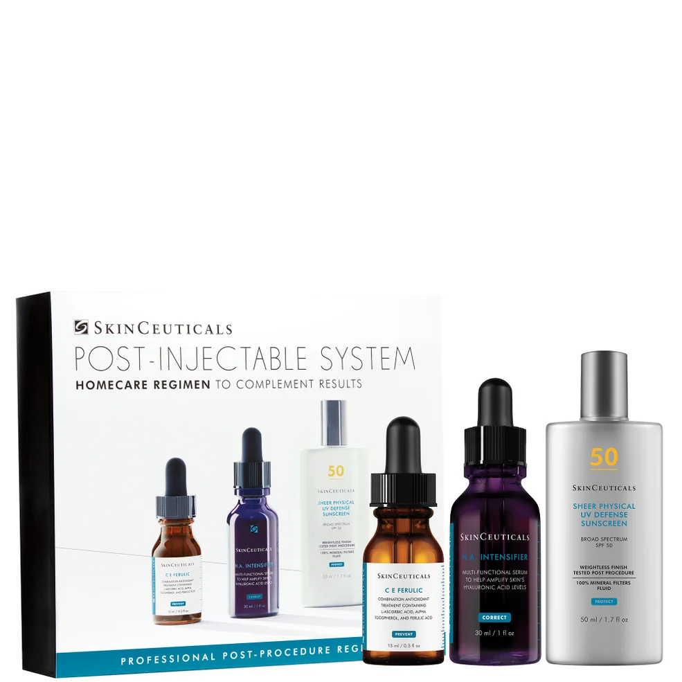SkinCeuticals Plump & Firm Skin System with Hyaluronic Acid & Travel Sized C E Ferulic Vitamin C Serum Image 1