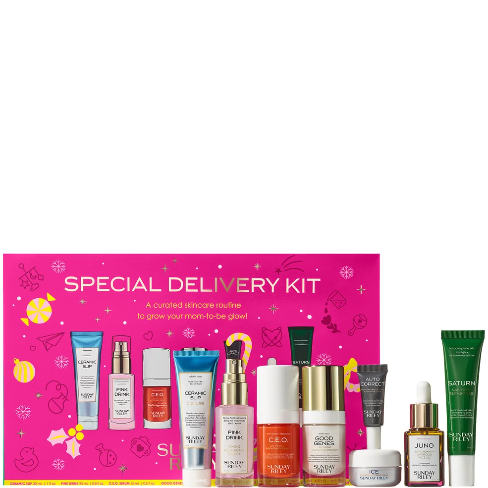 Sunday Riley Special Delivery Kit - $205 Value Image 1