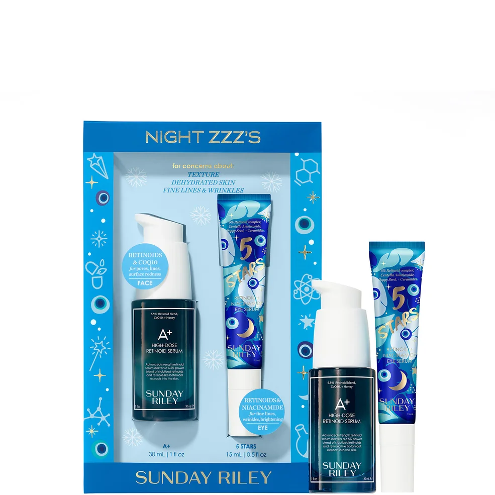 Sunday Riley Evening Zzz Retinoid Duo - $150 Value Image 1