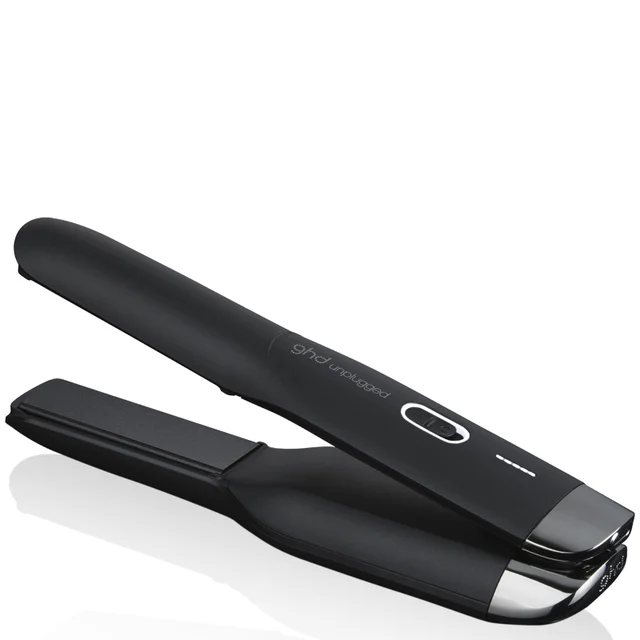 ghd Unplugged Styler - Cordless Flat Iron (Black)