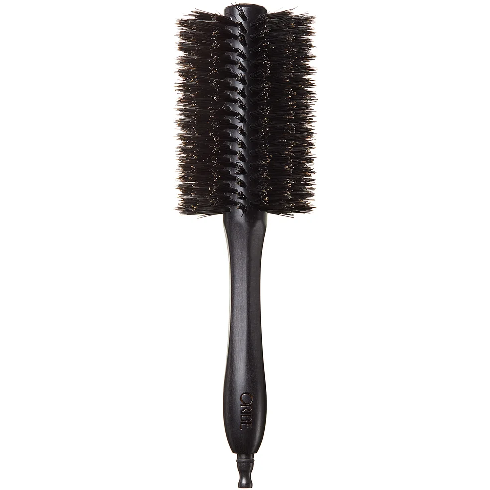 Oribe Italian Resin Large Round Brush Image 1