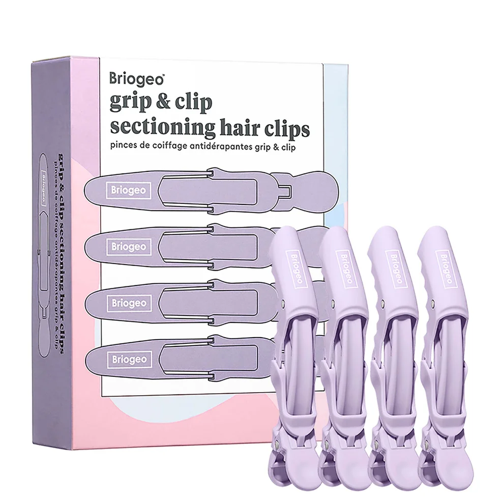 Briogeo Grip & Clip Sectioning Hair Clips Image 1