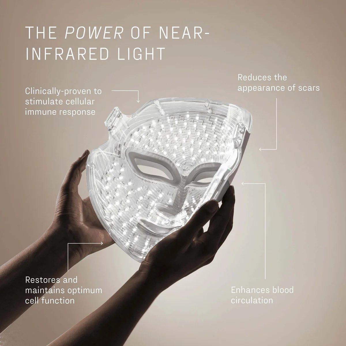 Déesse Pro LED Phototherapy Mask