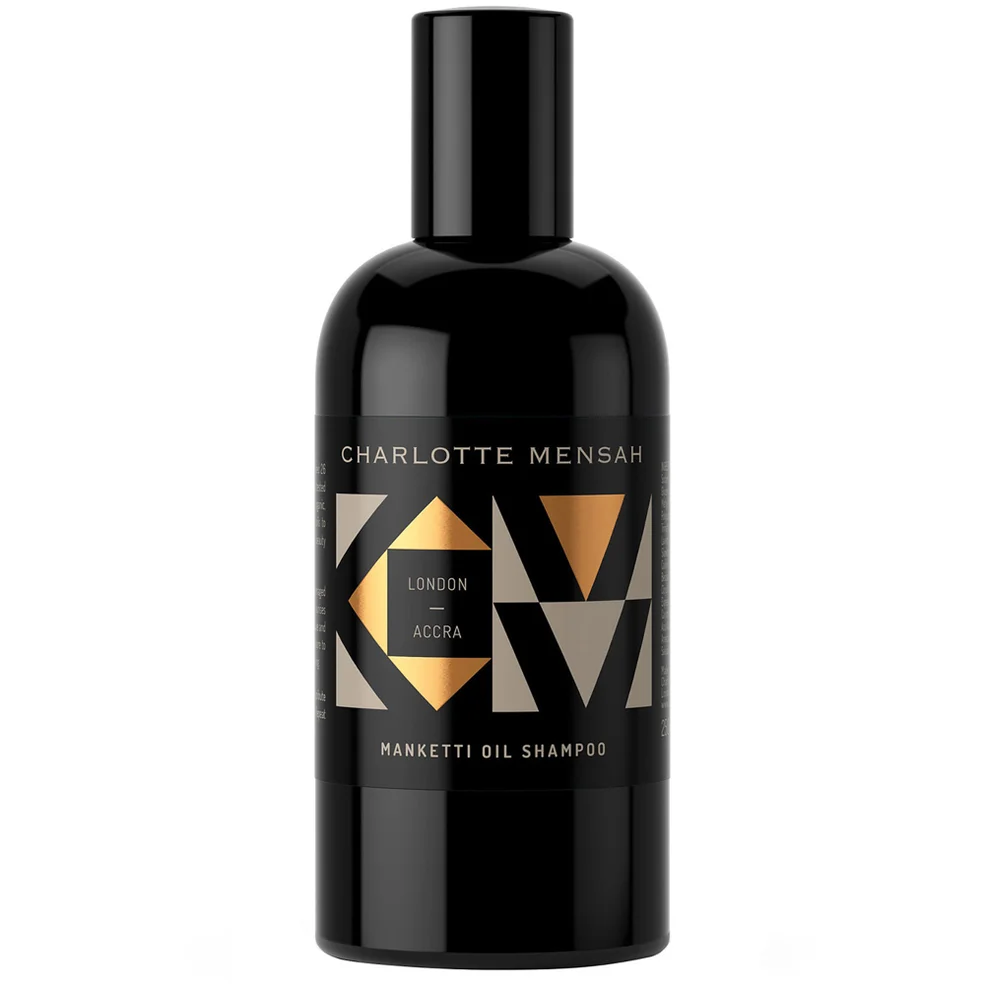 Charlotte Mensah Manketti Oil Shampoo 250 ml. Image 1