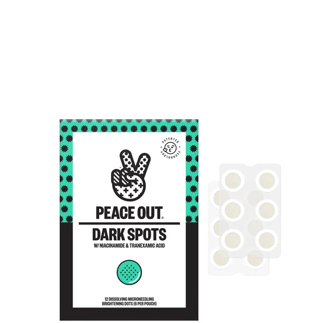 Peace Out Microneedling Dark Spot Brightening (12 Dots)