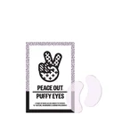 Peace Out Puffy Under-Eye Patches (6 pairs)