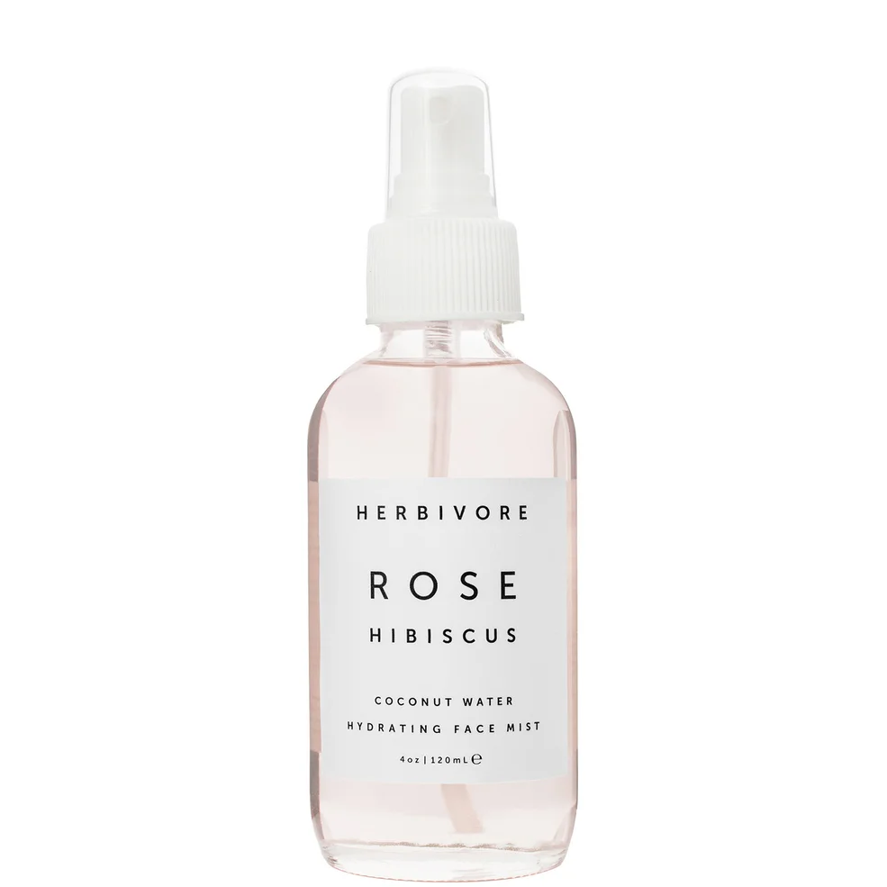Herbivore Botanicals Rose Hibiscus Coconut Water Hydrating Face Mist (4 oz.) Image 1