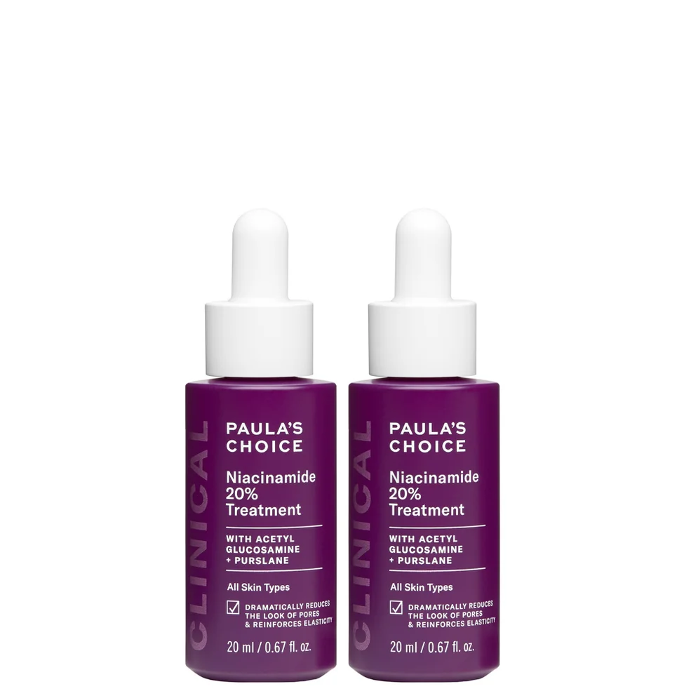 Paula's Choice 20% Niacinamide Pore Refining Duo Image 1