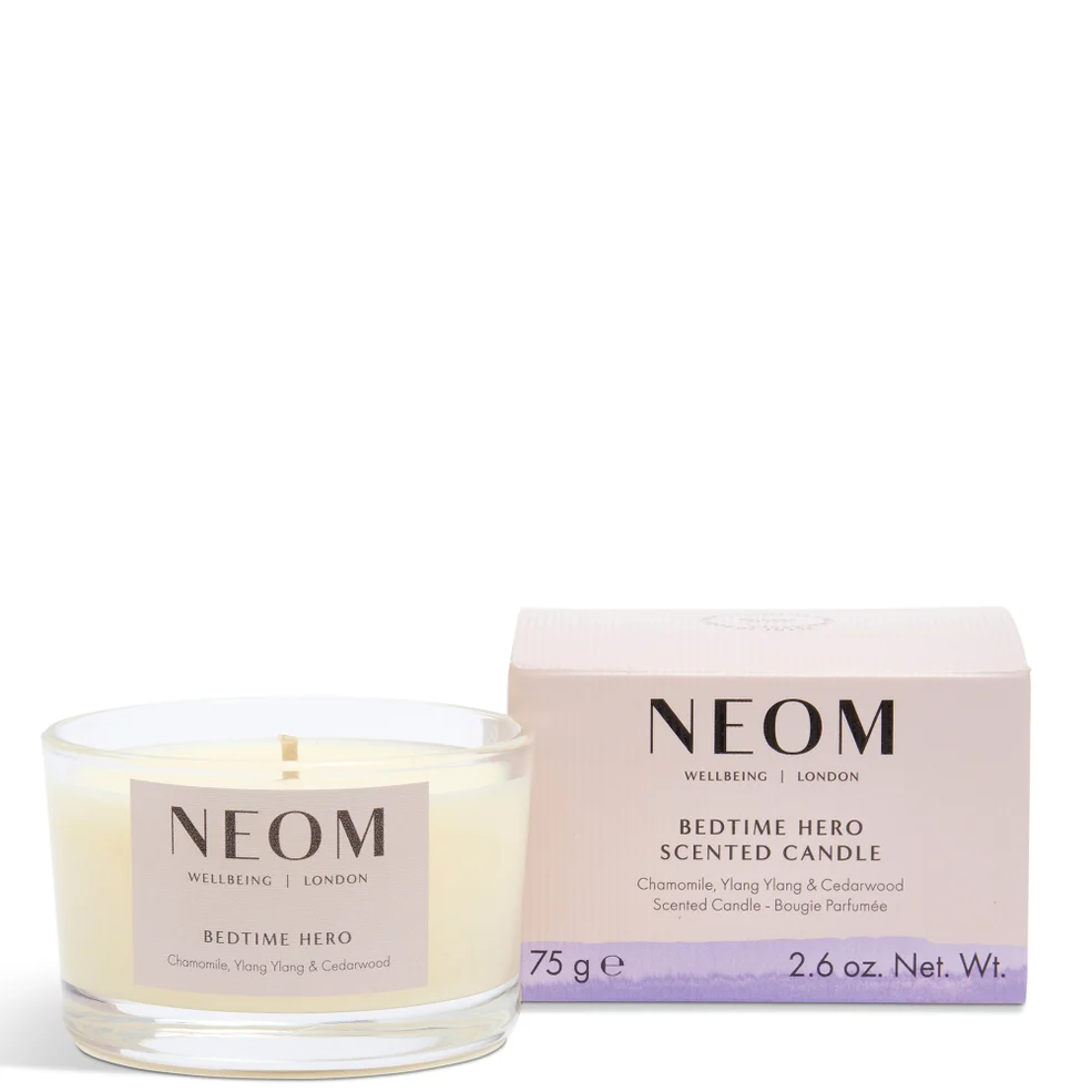 NEOM Bedtime Hero Travel Scented Candle 2.6 oz Image 1