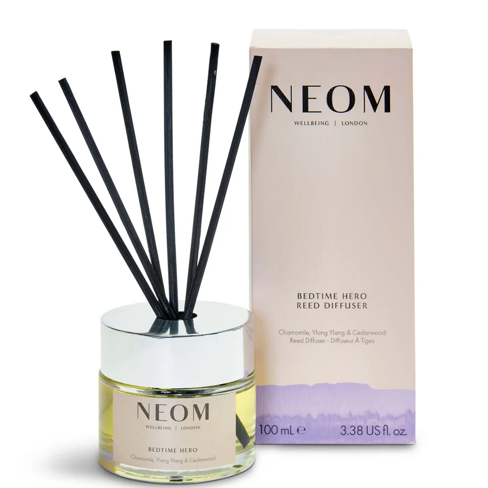 NEOM Bedtime Hero Reed Diffuser 3.3 fl. oz Image 1